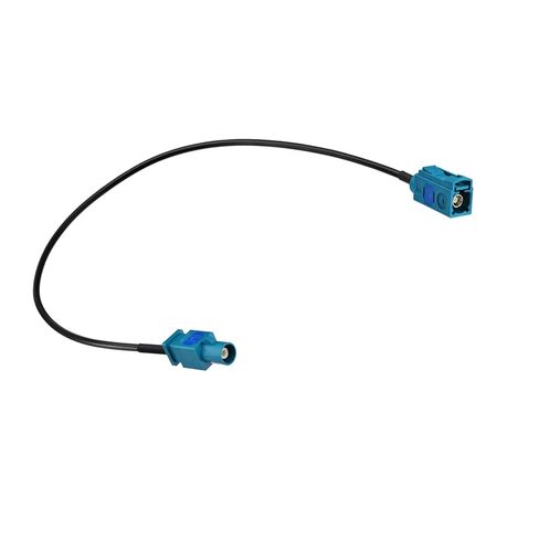 Fakra Z Male to Female 12 Inch 30cm Car Antenna Extension Cable for Vehicle Stereo Android Head Unit GPS Navigation Sirius XM Satellite Radio AM FM Radio 4G LTE Telematics Bluetooth Module in Kuwait