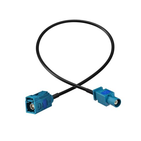 Fakra Z Male to Female 12 Inch 30cm Car Antenna Extension Cable for Vehicle Stereo Android Head Unit GPS Navigation Sirius XM Satellite Radio AM FM Radio 4G LTE Telematics Bluetooth Module in Kuwait