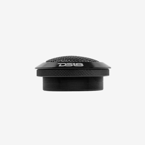 DS18 DTX 2.2 بوصة مكبر صوت على شكل قبة من التيتانيوم مع هيكل من الألومنيوم - جودة صوت 60 وات ذروة 4 أوم مغناطيس نيوديميوم (2 مكبرات صوت) (متجدد) in Saudi Arabia