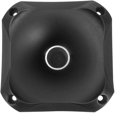 Rockville HT81 240W Titanium Tweeter 8 Ohm Compressor Driver، حساسية عالية، حامل ضحل، تردد واسع، مثالي لأنظمة صوت السيارة ودي جي in Saudi Arabia