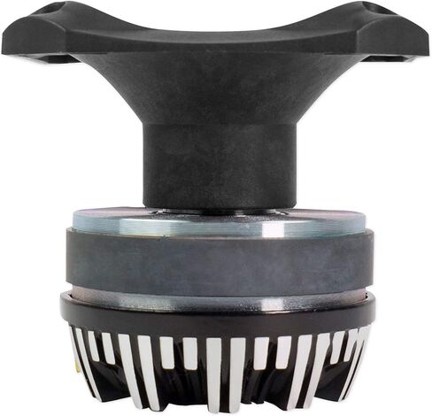Rockville HT81 240W Titanium Tweeter 8 Ohm Compressor Driver، حساسية عالية، حامل ضحل، تردد واسع، مثالي لأنظمة صوت السيارة ودي جي in Saudi Arabia