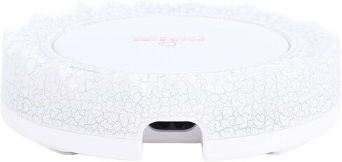 ZJchao Electric Mug Warmer Colorful Lights Volcano Shape Constant Temperature Heating 8H Timer Cup Plate for Milk (US Plug) in Saudi Arabia