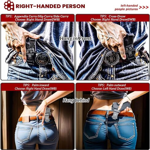 Sig P365 Holster IWB Kydex Custom Fit: Sig Sauer P365 / P365-SAS / P365X مسدس - داخل حزام الخصر المخفي - Adj. احتفاظ غير قادر و"Posi-Click" - بدون تآكل - بدون توتر - صنع في الولايات المتحدة الأمريكية بواسطة Amberide in Kuwait
