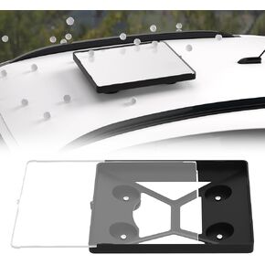 Starlink Mini Mount,Flat Starlink Mini Magnet Roof Car Mount,Quick-Release,Magnet Shield Mounting Kit/Accessories Suitable for RV, Van, Boat, Yacht, Truck(Black) in Saudi Arabia