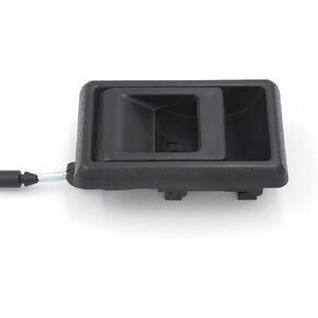 مقبض تحرير كرسي فلابر ستايل، مقابض كرسي استبدال المسار للممر والعمل، سلك مكشوف 2 5/8 بوصة، طرف بيضاوي، الطول الإجمالي للكابل 23 1/2 بوصة (بني) in Kuwait