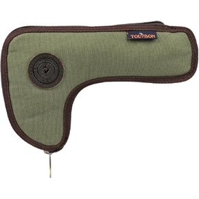 TOURBON Hunting Shooting Canvas Rifle Bolt Holder Carrier Pouch Case Wallet Cover in Saudi Arabia