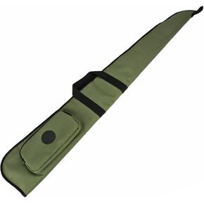 TOURBON Soft Gun Case 42 inch for Scoped Rifle, 50-inch Shotgun Bag with Accessories Pocket, Hunting Shooting Gun Storage Carrying Case without Padding in Saudi Arabia
