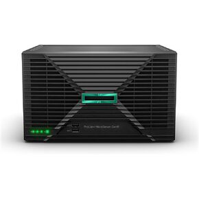 Hewlett Packard Enterprise ProLiant MicroServer Gen11 Tower Server with Intel Xeon 6315P, 16GB DDR5, 4LFF Bays, 180W PSU (P86811-005) in Kuwait