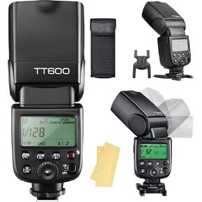 Godox Thinklite TT600S GN60 Built-in 2.4G Wireless X System Flash Speedlite+Godox XPro-S 2.4G High-Speed Sync Wireless Flash Trigger Transmitter Compatible for Sony Multi Interface MI Shoe Cameras in Saudi Arabia