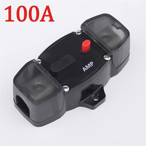 200A 12V سيارة شاحنة مضخم الصوت قطاع دارة فيوز حامل AGU نمط مكبر صوت استيريو تجديد كابل 4GA (برتقالي) in Kuwait