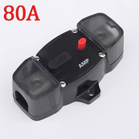 200A 12V سيارة شاحنة مضخم الصوت قطاع دارة فيوز حامل AGU نمط مكبر صوت استيريو تجديد كابل 4GA (برتقالي) in Kuwait
