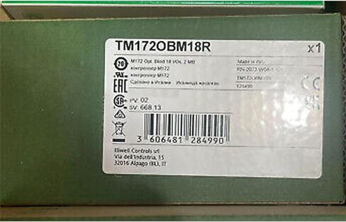 معجل TM172OBM18R جديد ومختوم في الصندوق TM172OBM18R ضمان لمدة سنة واحدة in Saudi Arabia
