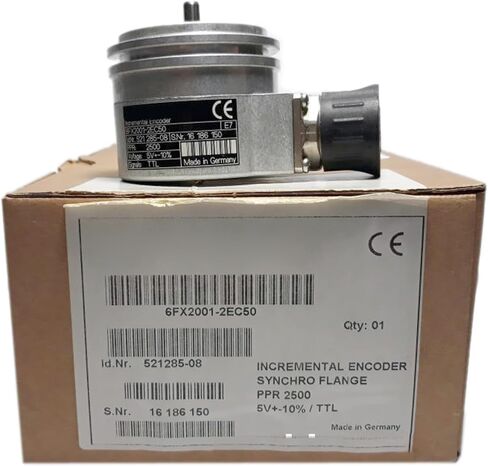 Expedited 6FX2001-2EC50 New and Sealed in Box 6FX20012EC50 1 Year Warranty in Saudi Arabia