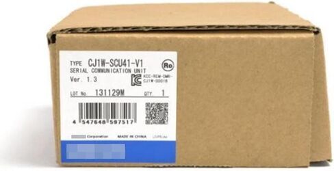 Expedited CS1W-SCU41-V1 New and Sealed in Box CS1WSCU41V1 1 Year Warranty in Saudi Arabia