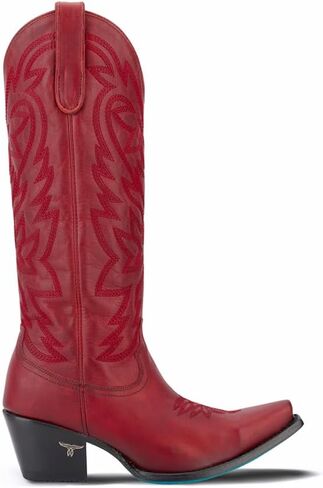 Lane Women's Smokeshow Tall Western Boot Snip Toe Black 7 1/2 M US in Saudi Arabia