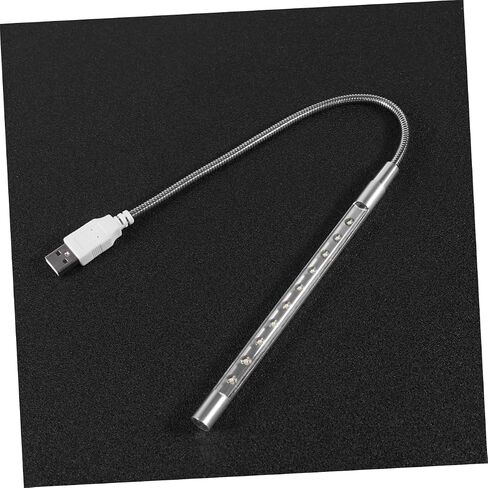 USB Keyboard Lamp for Laptop Eye Protection Table Light Bright USB Light for Home Office Compact Design Black in Saudi Arabia