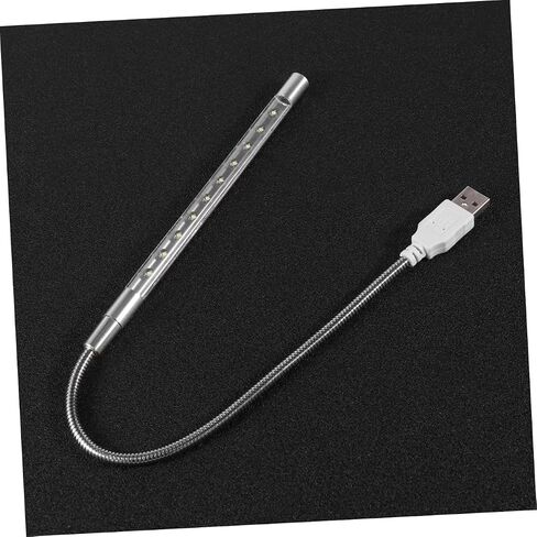 USB Keyboard Lamp for Laptop Eye Protection Table Light Bright USB Light for Home Office Compact Design Black in Saudi Arabia