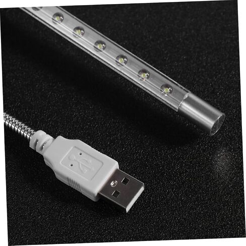 USB Keyboard Lamp for Laptop Eye Protection Table Light Bright USB Light for Home Office Compact Design Black in Saudi Arabia
