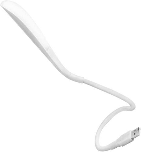 Luxshiny USB Flexible Led Light Brightness Settings for Reading Travel and Laptop Use Portable Eye-Caring USB Lamp for Bedside Library and Camping in Kuwait