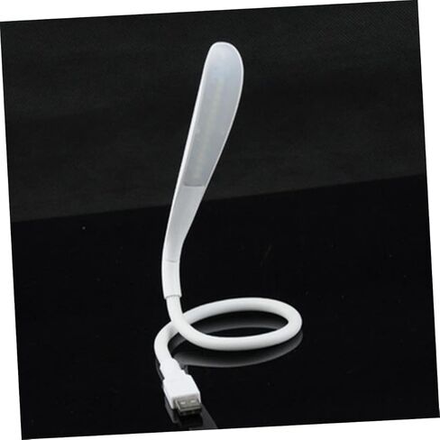 Luxshiny USB Flexible Led Light Brightness Settings for Reading Travel and Laptop Use Portable Eye-Caring USB Lamp for Bedside Library and Camping in Kuwait