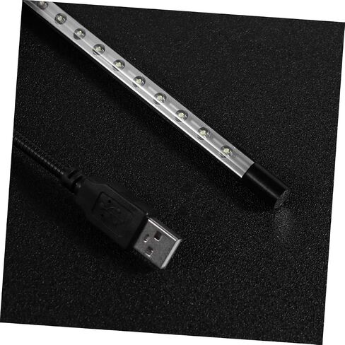 USB Keyboard Lamp for Laptop Eye Protection Table Light Bright USB Light for Home Office Compact Design Black in Saudi Arabia