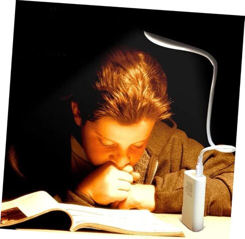 Luxshiny USB Flexible Led Light Brightness Settings for Reading Travel and Laptop Use Portable Eye-Caring USB Lamp for Bedside Library and Camping in Kuwait