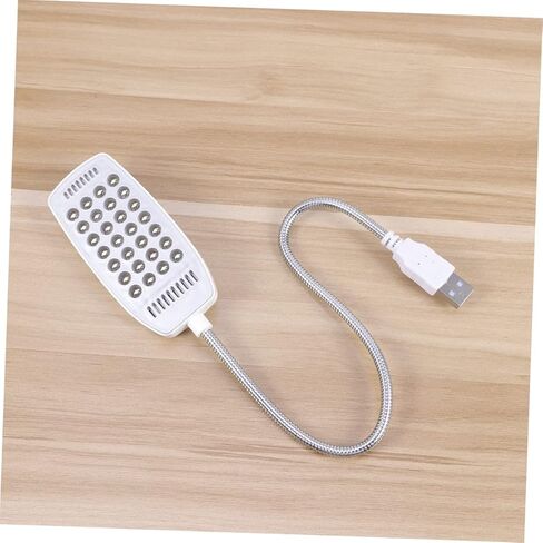 Angoily 3pcs أضواء LED المحمولة لأجهزة الكمبيوتر المحمول USB مكتب مصباح لا وهج العناية بالعين للوحة المفاتيح in Kuwait