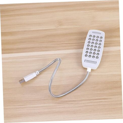 Angoily 3pcs أضواء LED المحمولة لأجهزة الكمبيوتر المحمول USB مكتب مصباح لا وهج العناية بالعين للوحة المفاتيح in Kuwait