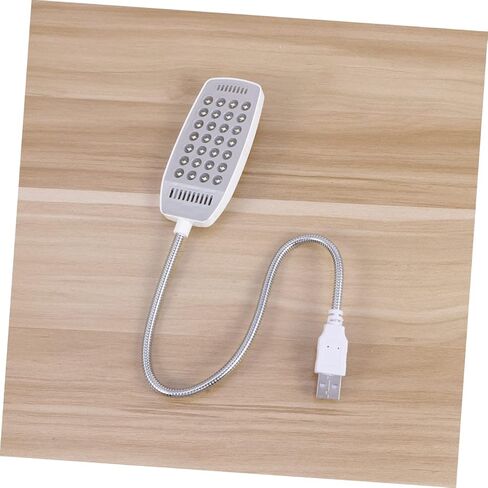 Angoily 3pcs أضواء LED المحمولة لأجهزة الكمبيوتر المحمول USB مكتب مصباح لا وهج العناية بالعين للوحة المفاتيح in Kuwait
