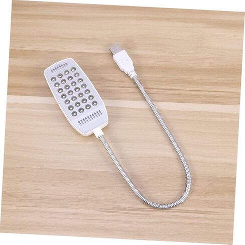 Angoily 3pcs أضواء LED المحمولة لأجهزة الكمبيوتر المحمول USB مكتب مصباح لا وهج العناية بالعين للوحة المفاتيح in Kuwait
