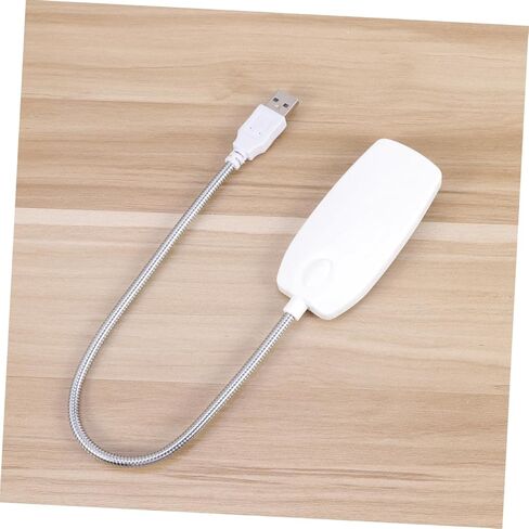 Angoily 3pcs أضواء LED المحمولة لأجهزة الكمبيوتر المحمول USB مكتب مصباح لا وهج العناية بالعين للوحة المفاتيح in Kuwait