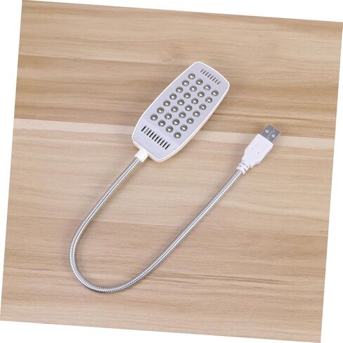 Angoily 3pcs أضواء LED المحمولة لأجهزة الكمبيوتر المحمول USB مكتب مصباح لا وهج العناية بالعين للوحة المفاتيح in Kuwait