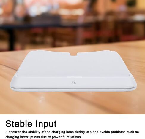 Game Console Charging Dock with RGB Light Effect, for PS Portal Charge Base Holder, Portable Dock Station, Built in RGB Lighting Effects (White) in Saudi Arabia