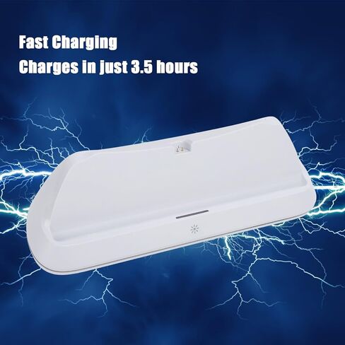 Game Console Charging Dock with RGB Light Effect, for PS Portal Charge Base Holder, Portable Dock Station, Built in RGB Lighting Effects (White) in Saudi Arabia