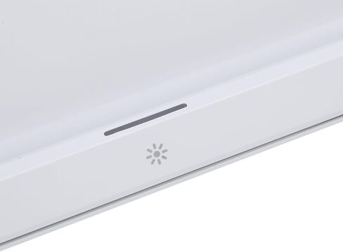 Game Console Charging Dock with RGB Light Effect, for PS Portal Charge Base Holder, Portable Dock Station, Built in RGB Lighting Effects (White) in Saudi Arabia