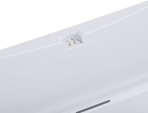 Game Console Charging Dock with RGB Light Effect, for PS Portal Charge Base Holder, Portable Dock Station, Built in RGB Lighting Effects (White) in Saudi Arabia