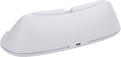 Game Console Charging Dock with RGB Light Effect, for PS Portal Charge Base Holder, Portable Dock Station, Built in RGB Lighting Effects (White) in Saudi Arabia