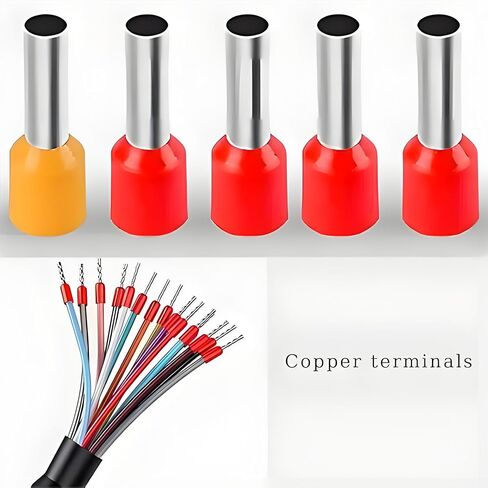 6.5ft/2m DB9 Male Connector RS232 RS485 Serial Port Cable Adapters Solderless 9-Pin COM Port Breakout Replacement Cable: 235 in Saudi Arabia