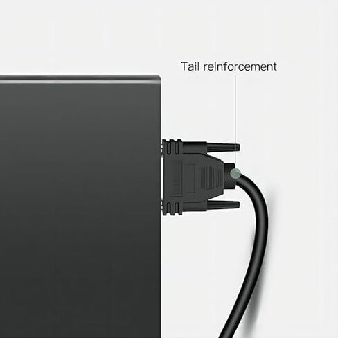 6.5ft/2m DB9 Male Connector RS232 RS485 Serial Port Cable Adapters Solderless 9-Pin COM Port Breakout Replacement Cable: 235 in Saudi Arabia