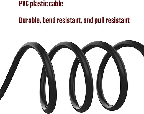 6.5ft/2m DB9 Male Connector RS232 RS485 Serial Port Cable Adapters Solderless 9-Pin COM Port Breakout Replacement Cable: 235 in Saudi Arabia