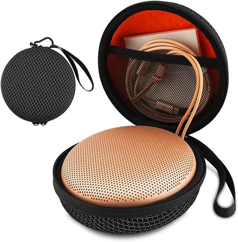 Portable Storage Case for Bang & Olufsen Beosound A1 Speaker(1nd/2nd/3nd Generation), Beoplay A1 Hard Case Shell & Soft Lining, Anti-Drop and Shock Absorption in Saudi Arabia