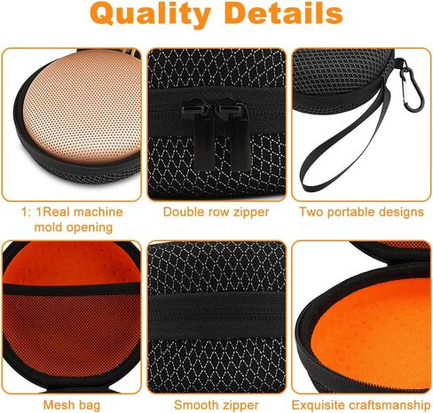 Portable Storage Case for Bang & Olufsen Beosound A1 Speaker(1nd/2nd/3nd Generation), Beoplay A1 Hard Case Shell & Soft Lining, Anti-Drop and Shock Absorption in Saudi Arabia