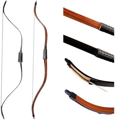 PMZ Archery Recurve Korean Bow High-Performance Horseback Hunting Right Left Hand Traditional Bow for Beginner Adults Teenagers in Saudi Arabia