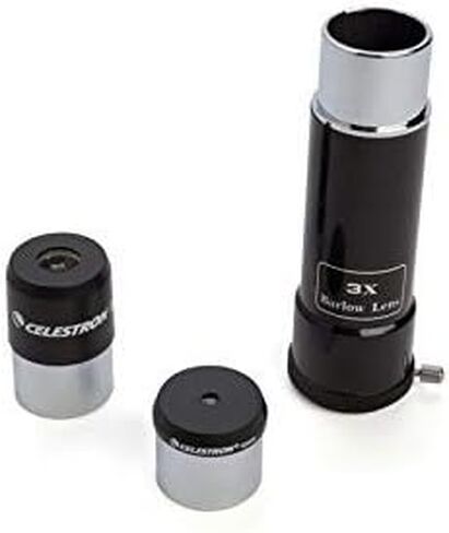 Celestron PowerSeeker 60AZ Refractor Telescope for Moon & Planet Viewing | Larger 60mm Objective Lens, Bright Lunar & Planetary Views, Manual Alt-Azimuth Controls, Adjustable Tripod, Easy to Use in Saudi Arabia