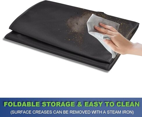Printer Cover for HP Envy 6555e Wireless All-in-One Color Inkjet Printer, Waterproof Anti-Static Dustproof Thick Printer Dust Cover, Printer Accessories & Protector Case (Black) in Saudi Arabia