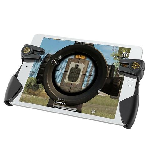 CHICHIYANG Game Joystick Trigger Handle L1R1 Shooter Trigger, Tablet Gamepad Controller Tablet Game Accessories in Saudi Arabia