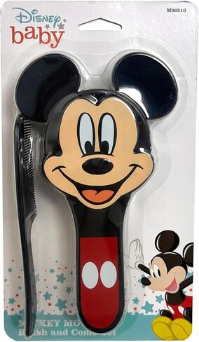 Mickey Mouse Comb & Brush Set in Saudi Arabia