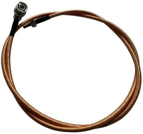 BNC Female to BNC Male 90 Degree Angle RG400 Low Loss Double Shielded Coax Cable (5 ft) in Saudi Arabia