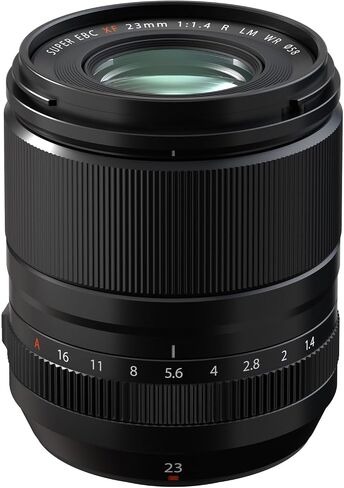 عدسة فوجي فيلم XF 23 ملم f/1.4 R LM WR مع ملحقات متقدمة in Kuwait