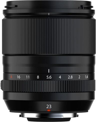 عدسة فوجي فيلم XF 23 ملم f/1.4 R LM WR مع ملحقات متقدمة in Kuwait